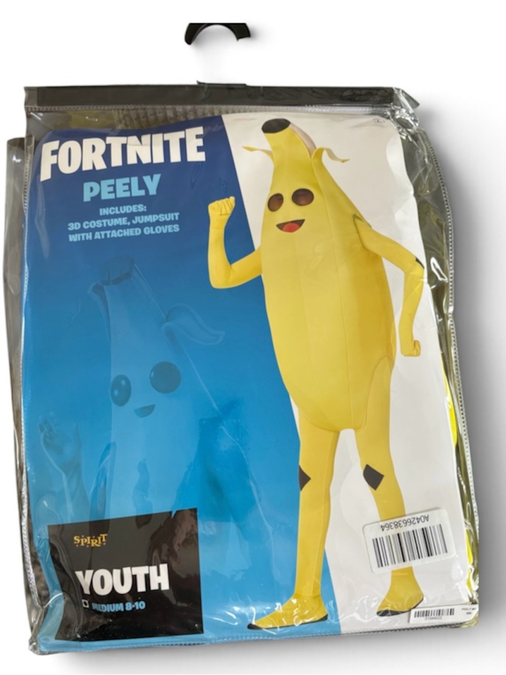 Fortnite Peely Kids Yellow One-Piece Jumpsuit - Youth